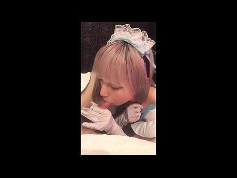 ❤️ Japanese Idola [mayuka], costume ancilla Gallica, pars 1, blowjob and jerk off with lotion at la.milfnut-net.ru